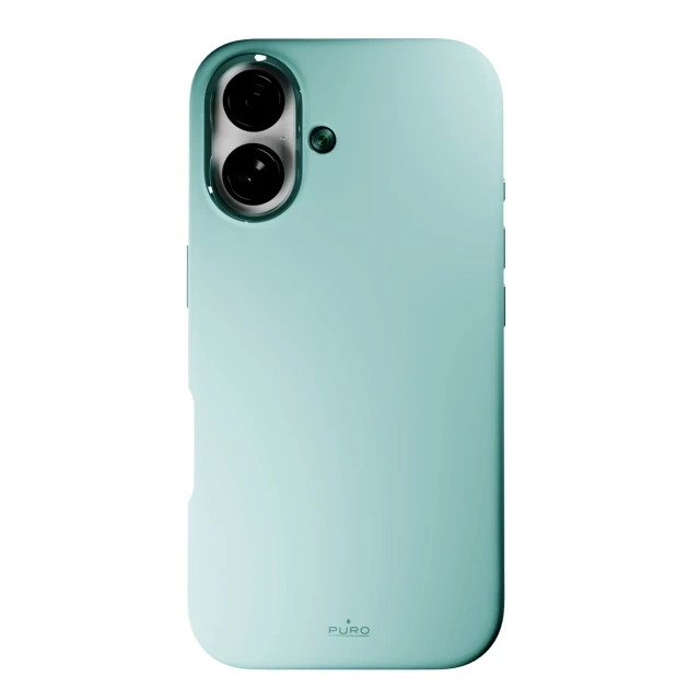 Чохол Puro Icon Mag Pro для iPhone 16 Green with MagSafe (8018417485268)
