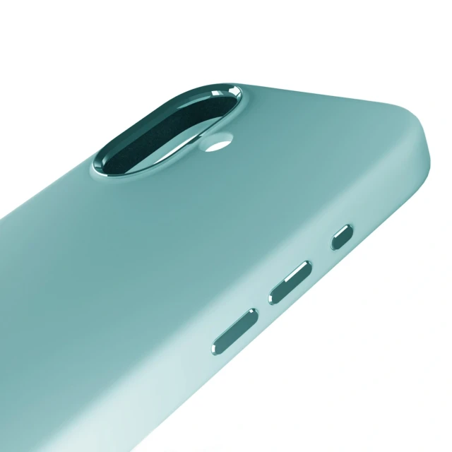 Чохол Puro Icon Mag Pro для iPhone 16 Green with MagSafe (8018417485268)