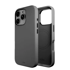 Чохол Puro Icon Mag Pro для iPhone 16 Pro Grey with MagSafe (8018417485275)