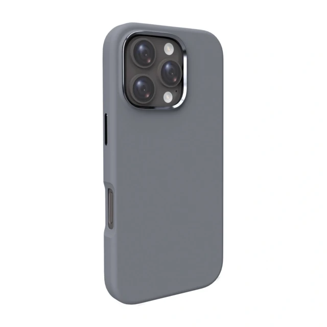 Чехол Puro Icon Mag Pro для iPhone 16 Pro Max Grey with MagSafe (8018417485282)