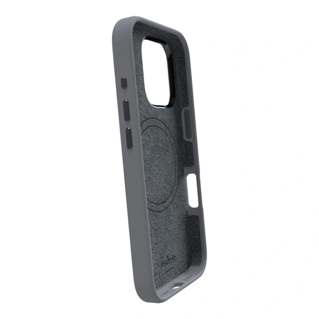 Чехол Puro Icon Mag Pro для iPhone 16 Pro Max Grey with MagSafe (8018417485282)