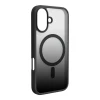Чохол Puro Gradient для iPhone 16 Black with MagSafe (8018417485299)