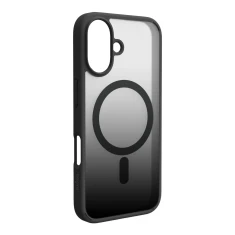 Чохол Puro Gradient для iPhone 16 Black with MagSafe (8018417485299)