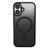 Чохол Puro Gradient для iPhone 16 Black with MagSafe (8018417485299)
