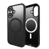 Чохол Puro Gradient для iPhone 16 Black with MagSafe (8018417485299)