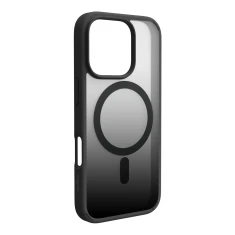 Чохол Puro Gradient для iPhone 16 Pro Black with MagSafe (8018417485312)
