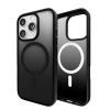 Чохол Puro Gradient для iPhone 16 Pro Black with MagSafe (8018417485312)