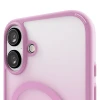 Чохол Puro Gradient для iPhone 16 Pink with MagSafe (8018417485336)
