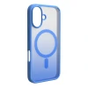 Чехол Puro Gradient для iPhone 16 Blue with MagSafe (8018417485343)