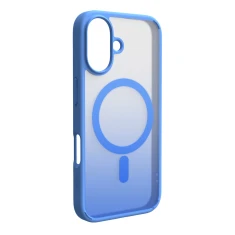 Чохол Puro Gradient для iPhone 16 Blue with MagSafe (8018417485343)