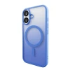 Чехол Puro Gradient для iPhone 16 Blue with MagSafe (8018417485343)