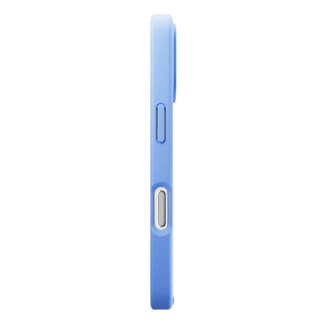 Чехол Puro Gradient для iPhone 16 Blue with MagSafe (8018417485343)