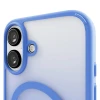 Чехол Puro Gradient для iPhone 16 Blue with MagSafe (8018417485343)