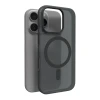 Чохол Puro Daylight для iPhone 16 Black with MagSafe (8018417485374)