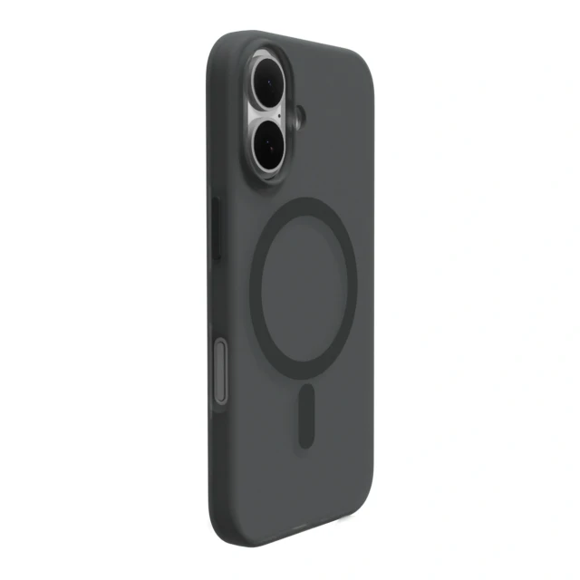 Чохол Puro Daylight для iPhone 16 Black with MagSafe (8018417485374)