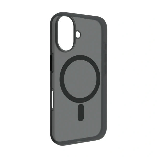 Чохол Puro Daylight для iPhone 16 Black with MagSafe (8018417485374)