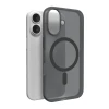 Чехол Puro Daylight для iPhone 16 Plus Black with MagSafe (8018417485381)