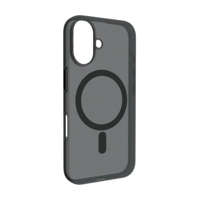 Чехол Puro Daylight для iPhone 16 Plus Black with MagSafe (8018417485381)