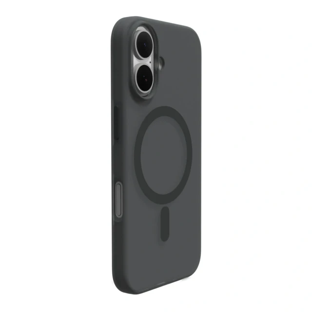 Чехол Puro Daylight для iPhone 16 Plus Black with MagSafe (8018417485381)