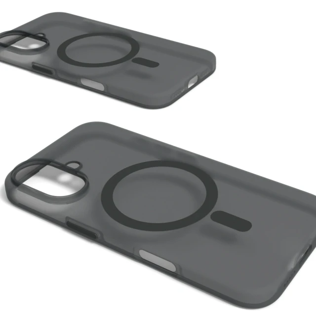 Чехол Puro Daylight для iPhone 16 Plus Black with MagSafe (8018417485381)