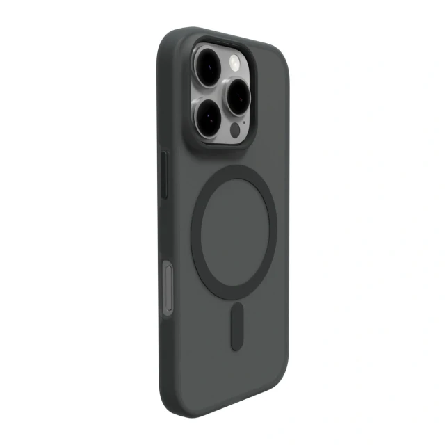 Чохол Puro Daylight для iPhone 16 Pro Max Black with MagSafe (8018417485404)
