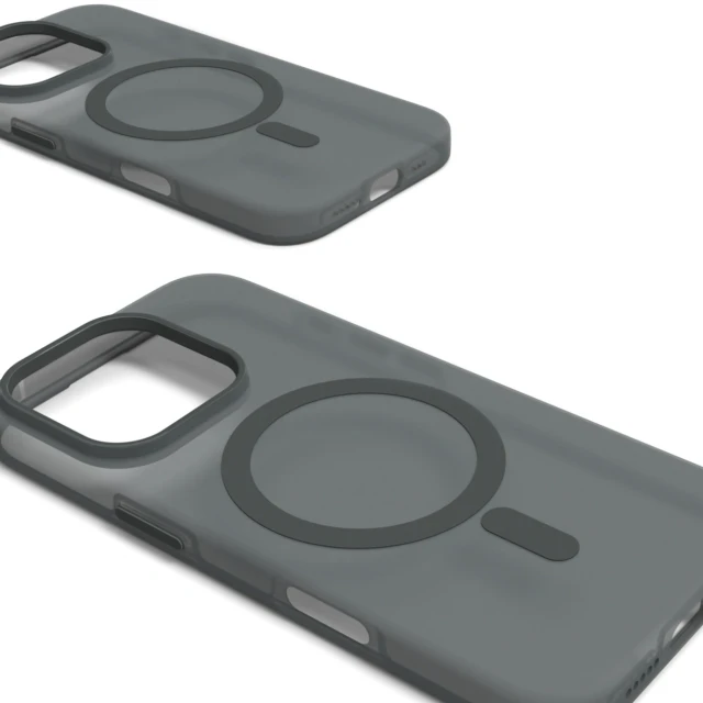 Чохол Puro Daylight для iPhone 16 Pro Max Black with MagSafe (8018417485404)