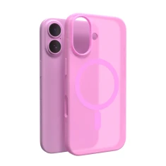Чохол Puro Daylight для iPhone 16 Pink with MagSafe (8018417485411)