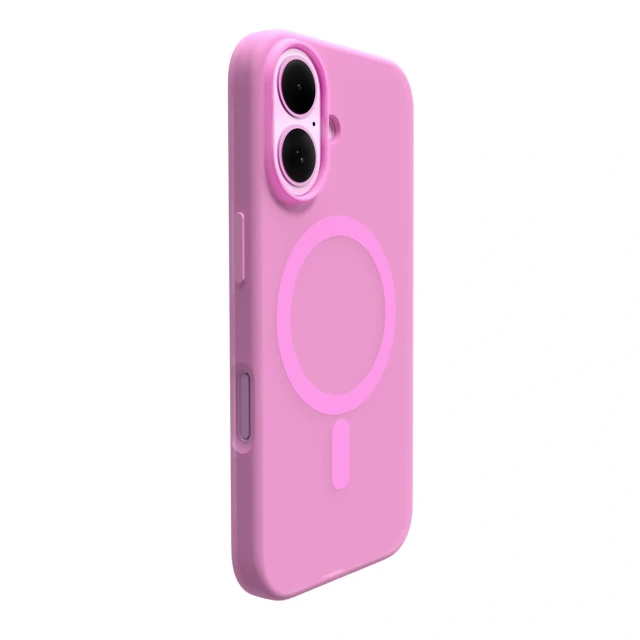 Чохол Puro Daylight для iPhone 16 Pink with MagSafe (8018417485411)