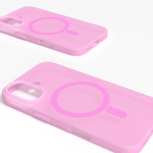 Чохол Puro Daylight для iPhone 16 Pink with MagSafe (8018417485411)