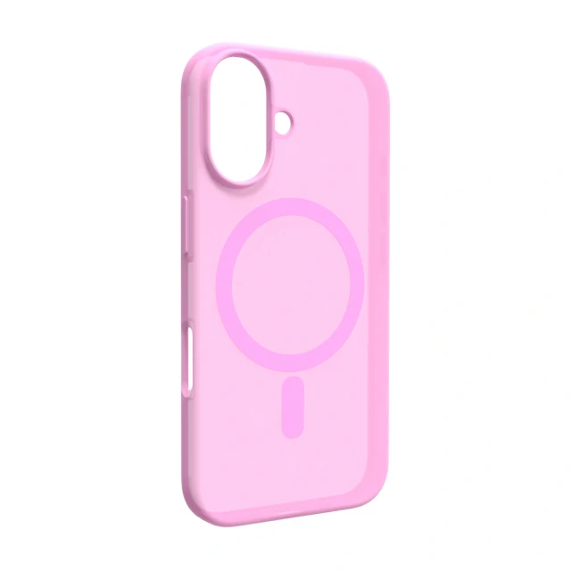 Чохол Puro Daylight для iPhone 16 Pink with MagSafe (8018417485411)