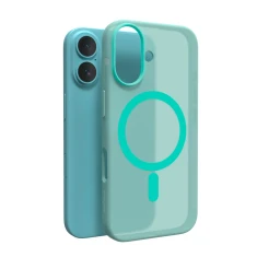Чохол Puro Daylight для iPhone 16 Green with MagSafe (8018417485428)