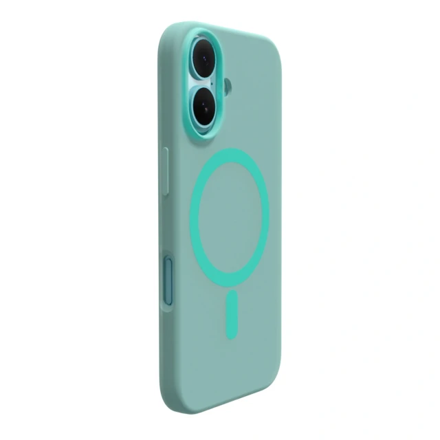 Чохол Puro Daylight для iPhone 16 Green with MagSafe (8018417485428)
