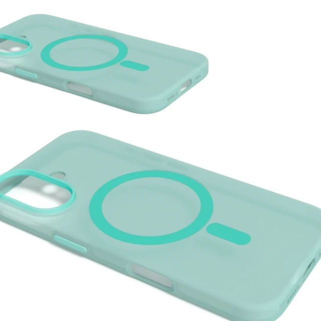 Чохол Puro Daylight для iPhone 16 Green with MagSafe (8018417485428)