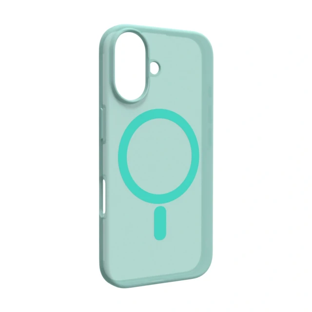 Чохол Puro Daylight для iPhone 16 Green with MagSafe (8018417485428)