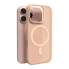 Чохол Puro Daylight для iPhone 16 Pro Beige with MagSafe (8018417485435)