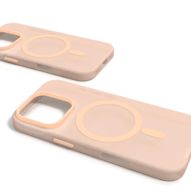 Чехол Puro Daylight для iPhone 16 Pro Beige with MagSafe (8018417485435)