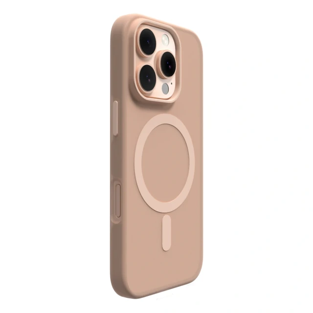 Чохол Puro Daylight для iPhone 16 Pro Max Beige with MagSafe (8018417485442)