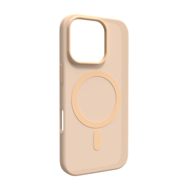 Чохол Puro Daylight для iPhone 16 Pro Max Beige with MagSafe (8018417485442)