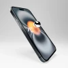 Захисне скло Puro Flexible Glass D3O для iPhone 16 Plus / iPhone 15 Pro Max / iPhone 15 Plus Black (8018417485503)