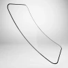 Захисна плівка Puro Flexible Glass D3O Black для iPhone 16 Pro (8018417485510)
