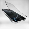 Захисна плівка Puro Flexible Glass D3O Black для iPhone 16 Pro (8018417485510)