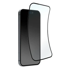 Захисне скло Puro Flexible Glass D3O для iPhone 16 Pro Max Black (8018417485527)