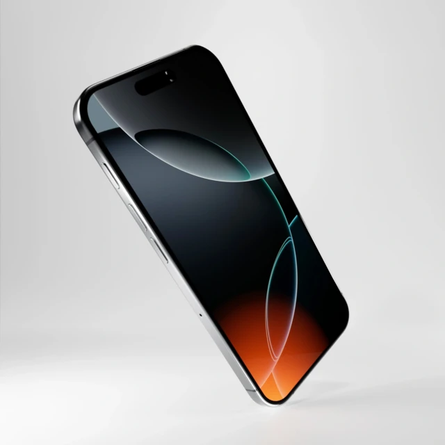 Захисне скло Puro Flexible Glass D3O для iPhone 16 Pro Max Black (8018417485527)
