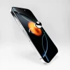 Захисне скло Puro Flexible Glass D3O для iPhone 16 Pro Max Black (8018417485527)