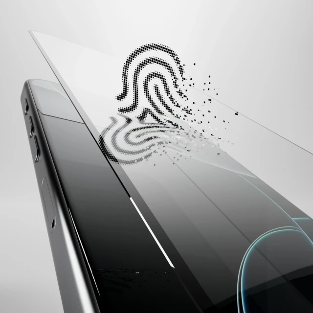 Захисне скло Puro Flexible Glass D3O для iPhone 16 Pro Max Black (8018417485527)