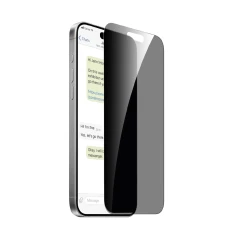 Захисне скло Puro Privacy Tempered Glass для iPhone 16 Pro Max / iPhone 15 Pro Max (8018417485541)