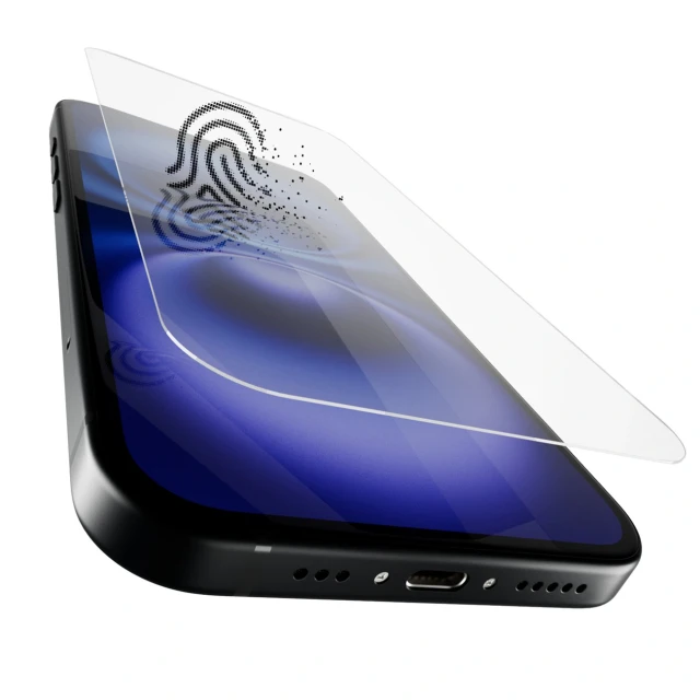 Захисне скло Puro Tempered Glass для iPhone 16 Plus / iPhone 15 Plus (8018417486067)
