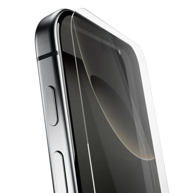 Защитное стекло Puro Tempered Glass для iPhone 16 Pro (8018417486074)
