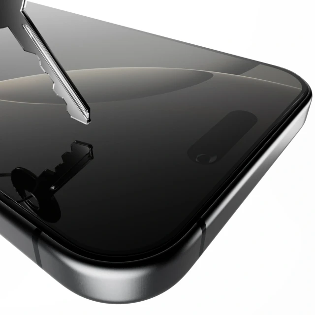 Захисне скло Puro Tempered Glass для iPhone 16 Pro Max (8018417486081)
