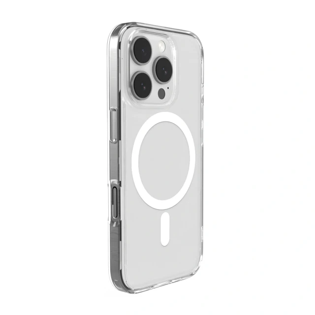 Чохол Puro Lite Mag для iPhone 16 Pro Max Clear with MagSafe (8018417486159)
